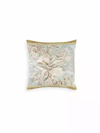 BASSETTI | Housse de coussin BOBOLI 60x60cm Vert | hellgrau